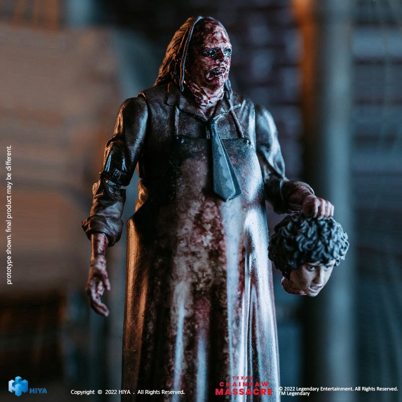 Texas Chainsaw Massacre Leatherface 1/18