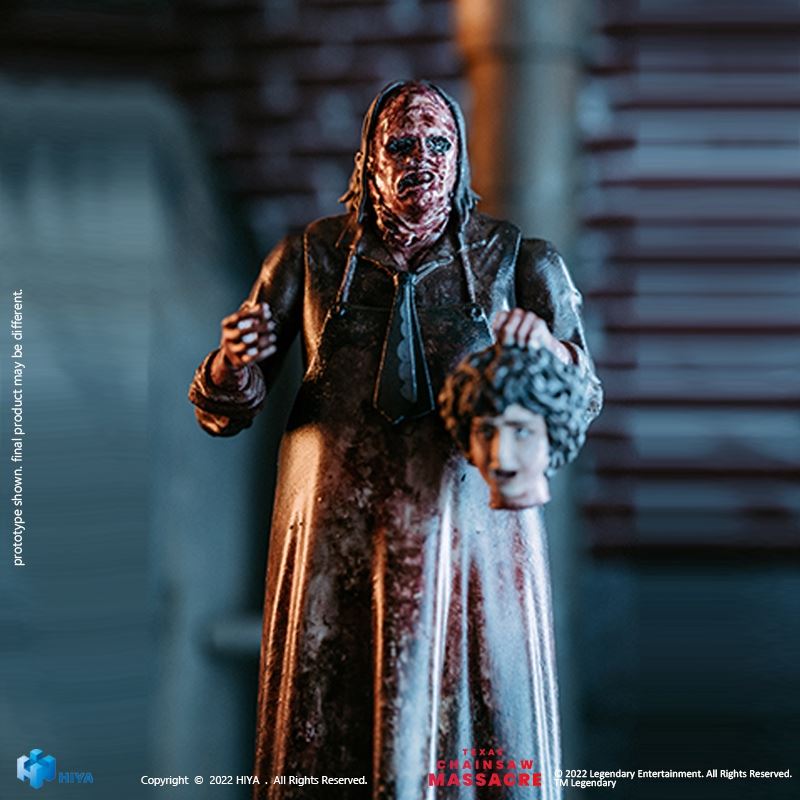 Texas Chainsaw Massacre Leatherface 1/18