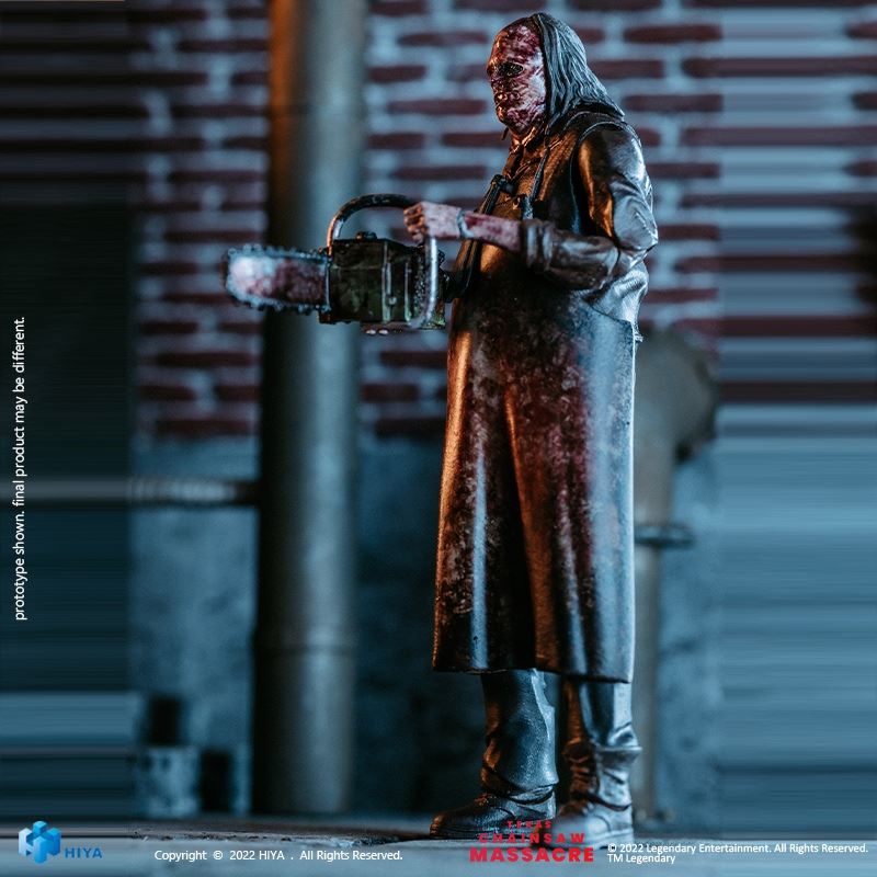 Texas Chainsaw Massacre Leatherface 1/18