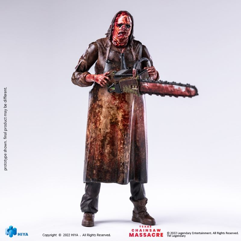 Texas Chainsaw Massacre Leatherface 1/18
