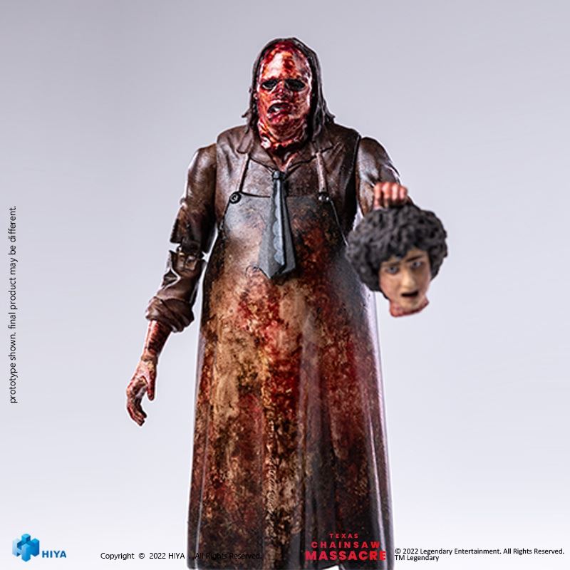 Texas Chainsaw Massacre Leatherface 1/18