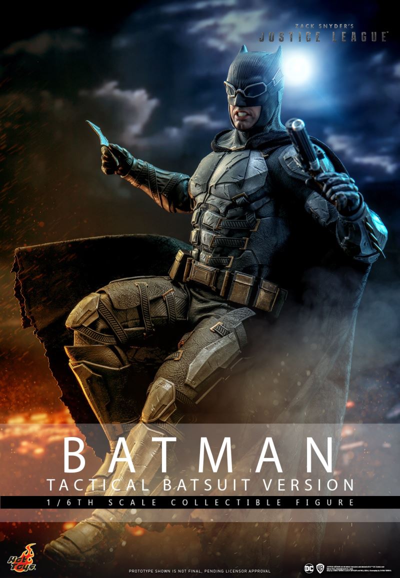 Zack Snyder's Justice League Batman (Battle Armor Edition) 1/6
