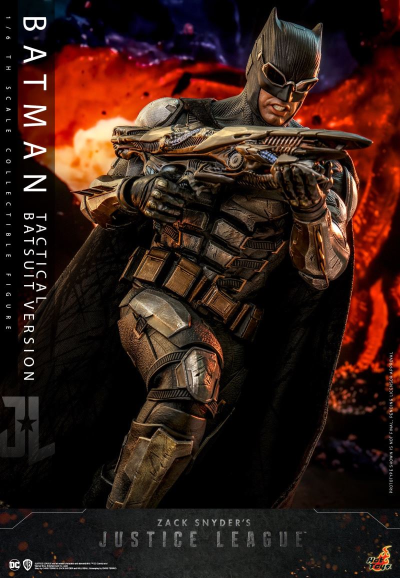 Zack Snyder's Justice League Batman (Battle Armor Edition) 1/6