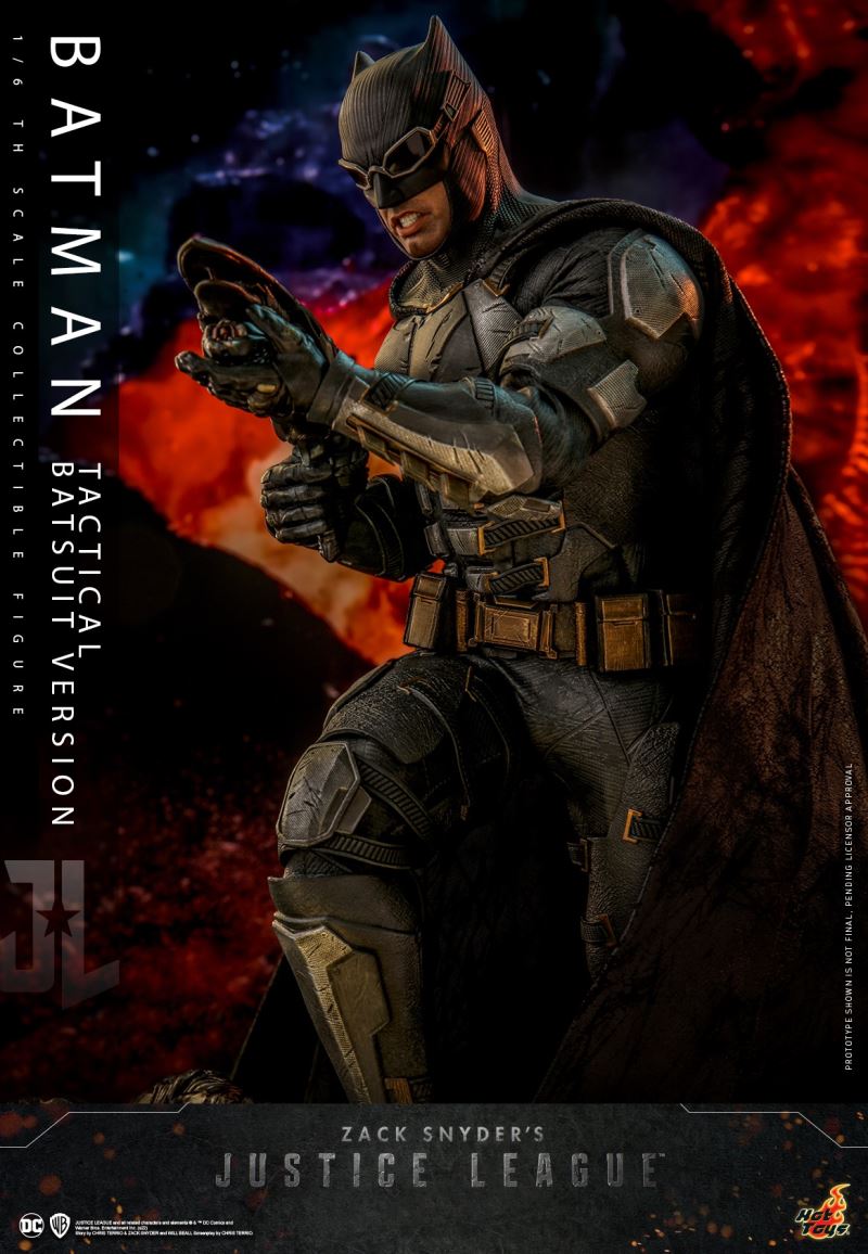 Zack Snyder's Justice League Batman (Battle Armor Edition) 1/6