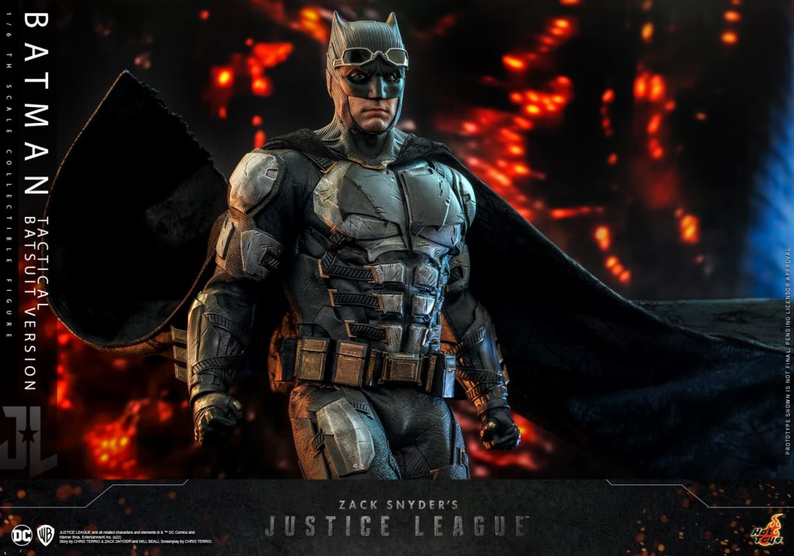 Zack Snyder's Justice League Batman (Battle Armor Edition) 1/6
