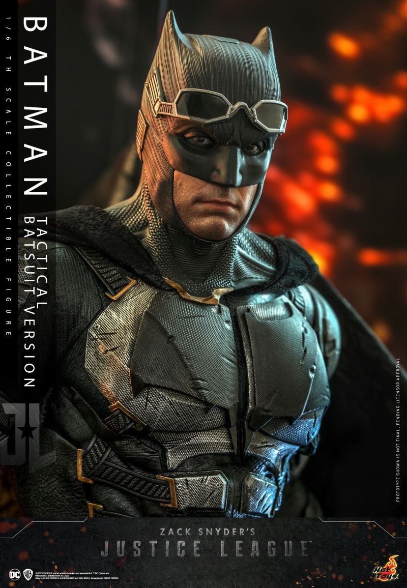 Zack Snyder's Justice League Batman (Battle Armor Edition) 1/6