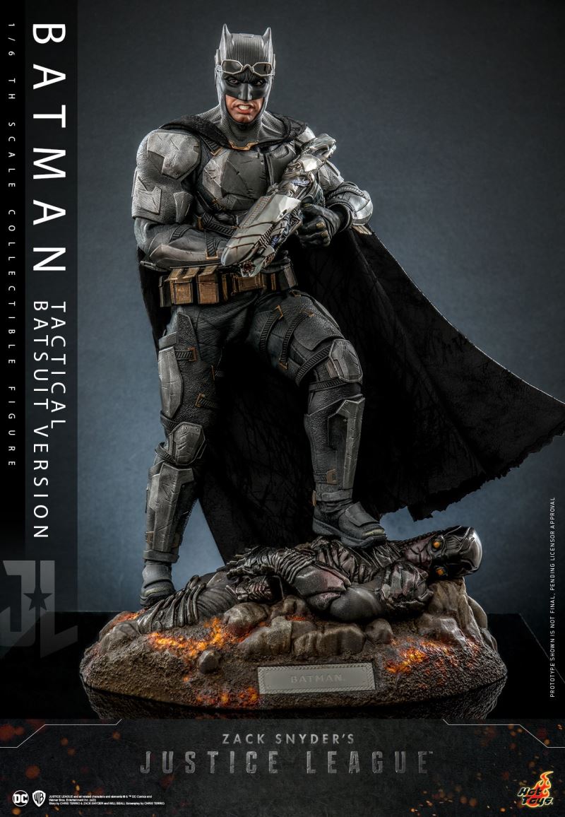 Zack Snyder's Justice League Batman (Battle Armor Edition) 1/6