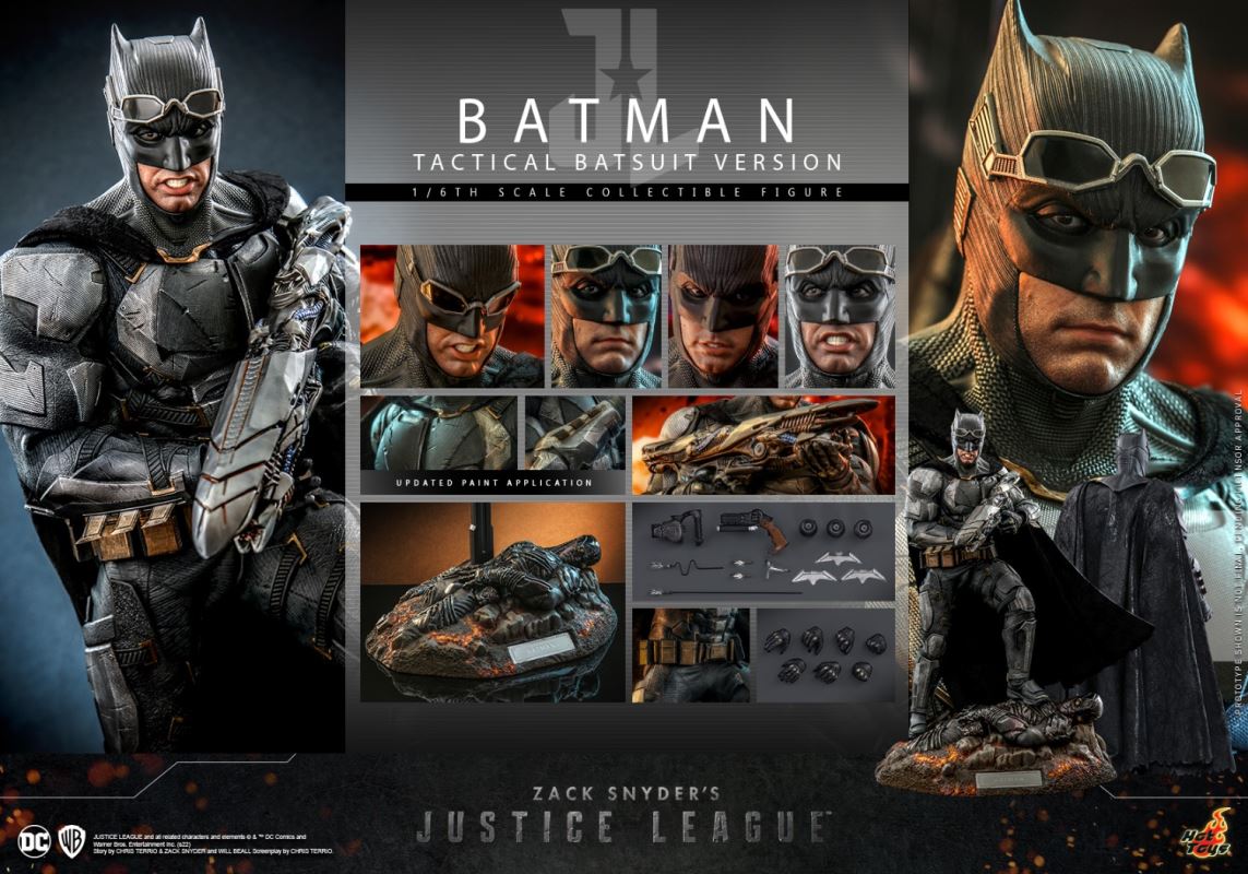 Zack Snyder's Justice League Batman (Battle Armor Edition) 1/6