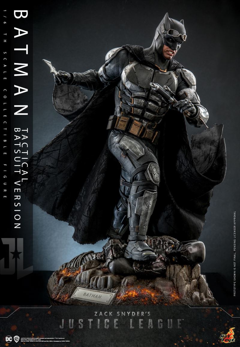 Zack Snyder's Justice League Batman (Battle Armor Edition) 1/6
