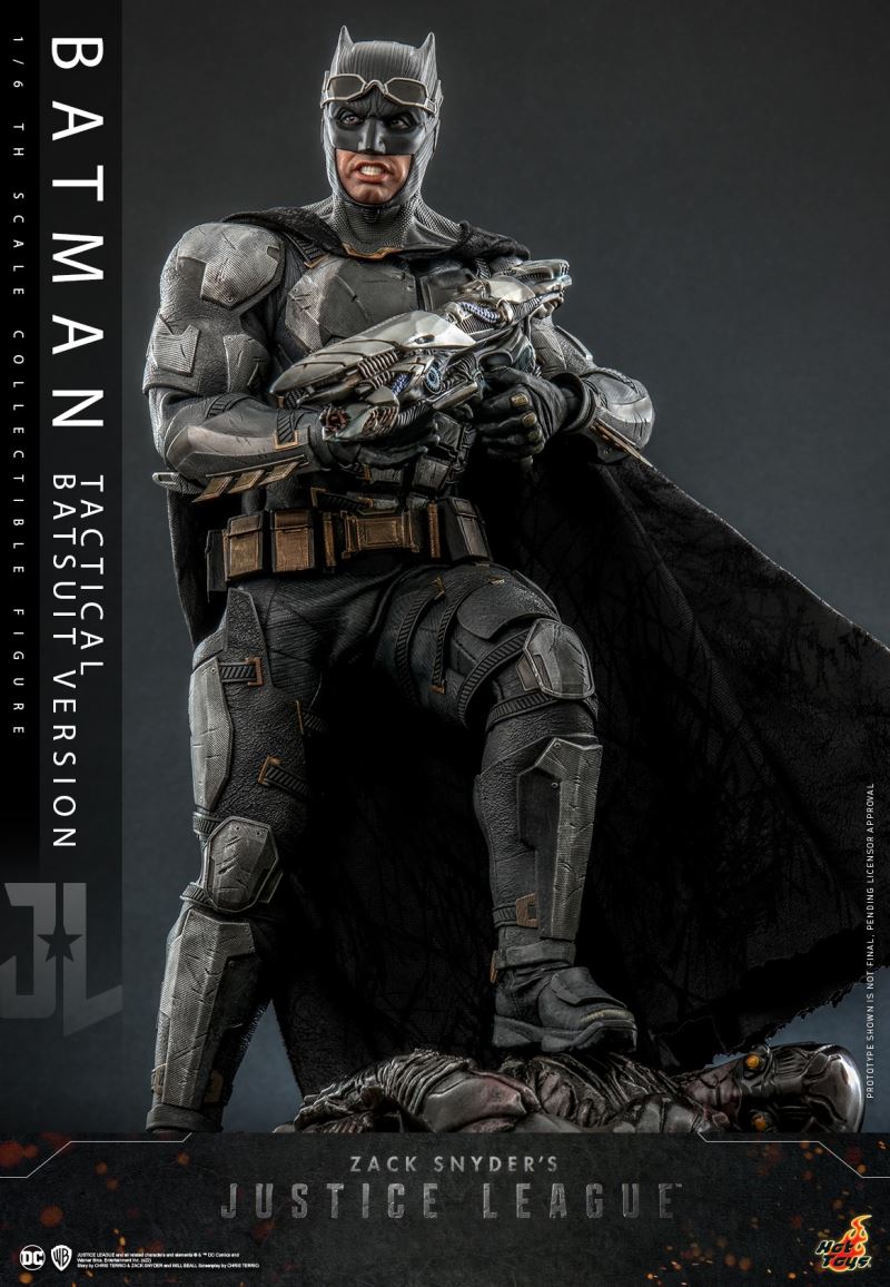 Zack Snyder's Justice League Batman (Battle Armor Edition) 1/6
