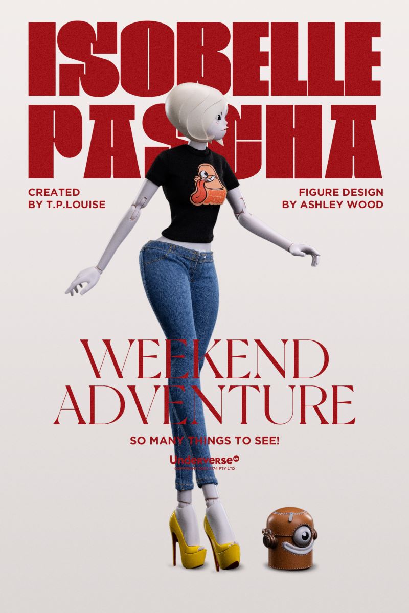 PASCHA Isabel Weekend - Isabel Pasha's World 1/6