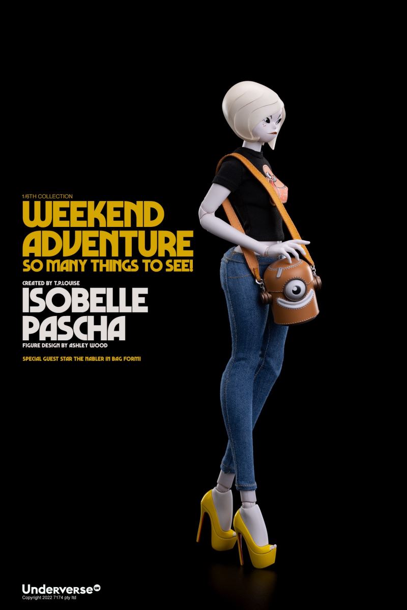 PASCHA Isabel Weekend - Isabel Pasha's World 1/6