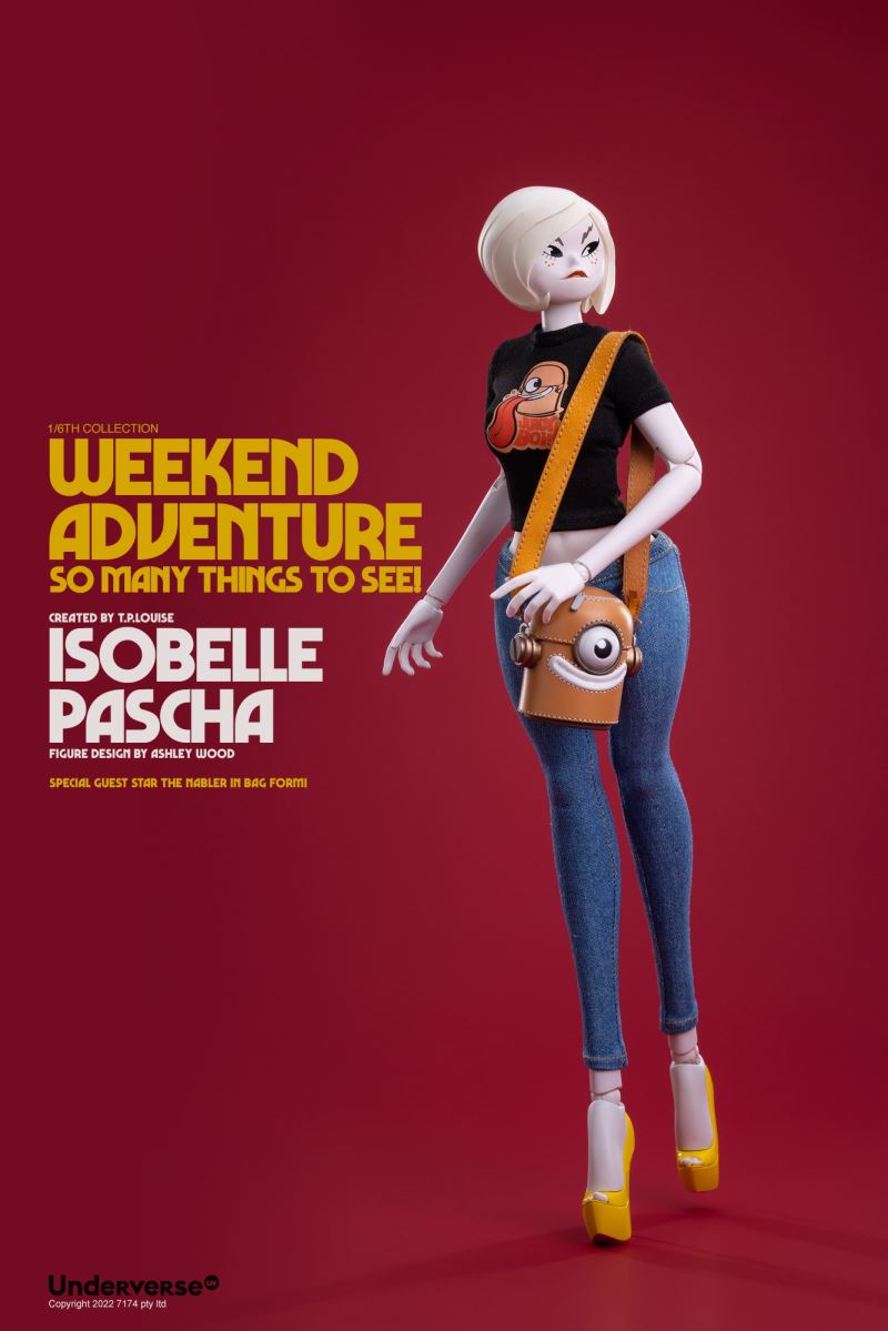 PASCHA Isabel Weekend - Isabel Pasha's World 1/6