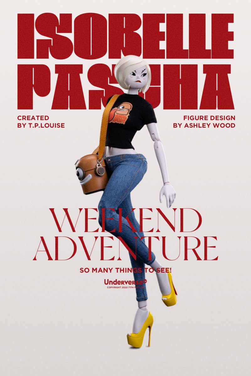 PASCHA Isabel Weekend - Isabel Pasha's World 1/6