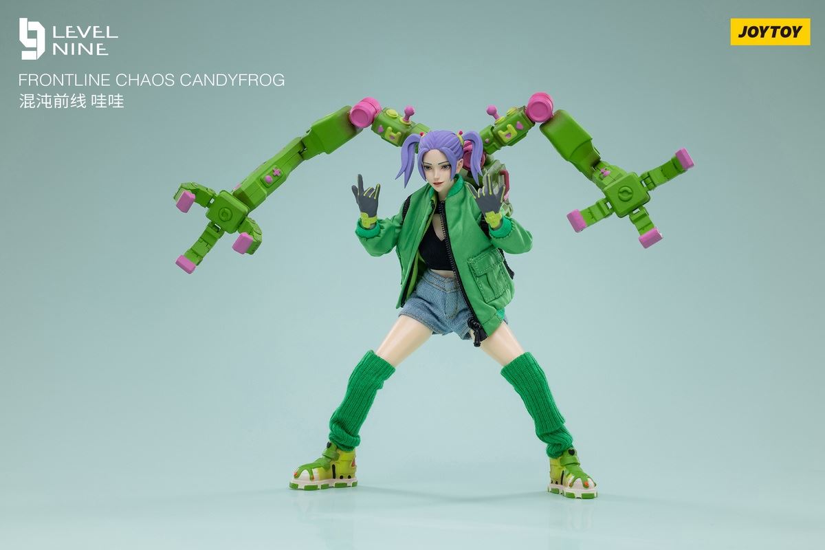 Frontline Chaos CandyFrog