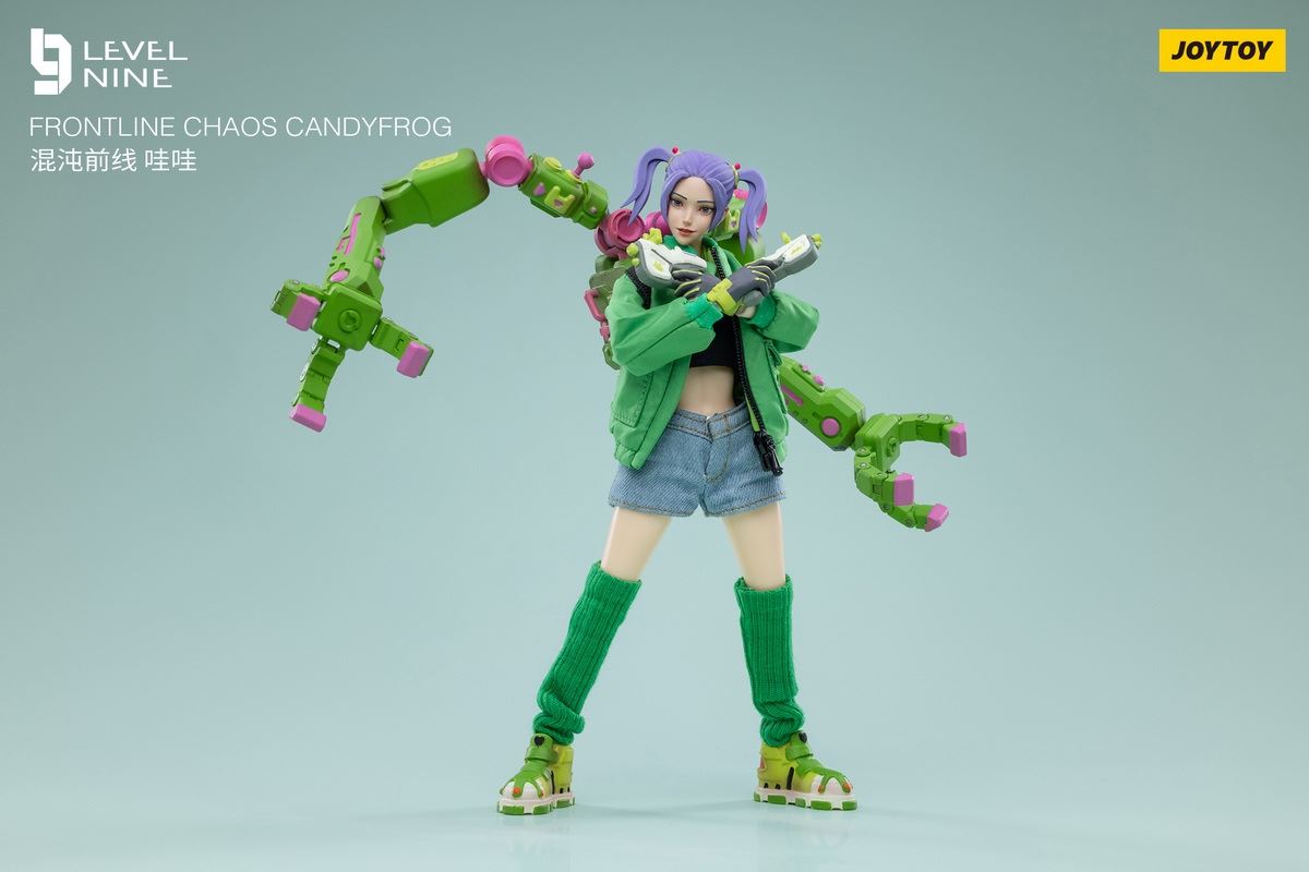 Frontline Chaos CandyFrog