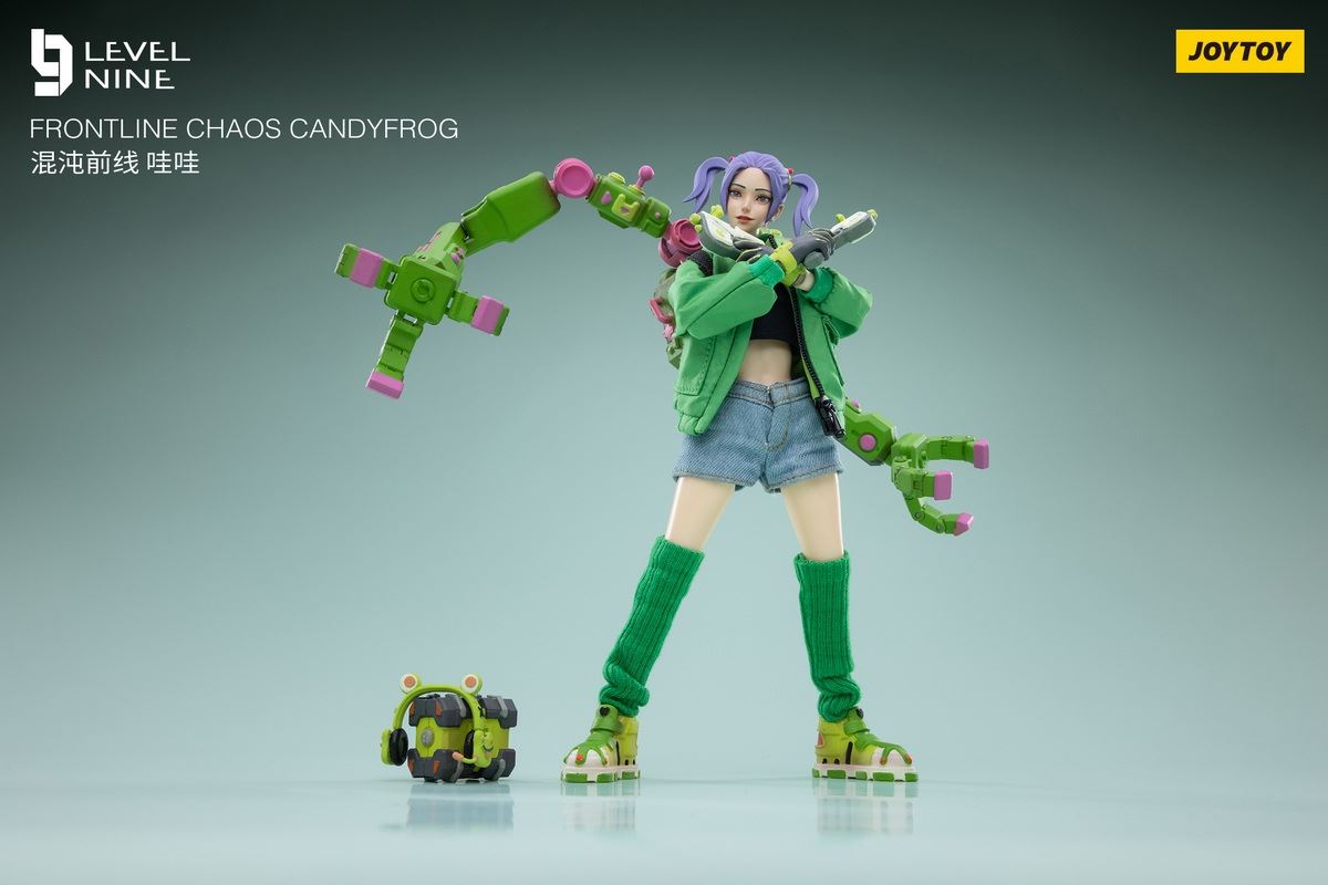 Frontline Chaos CandyFrog