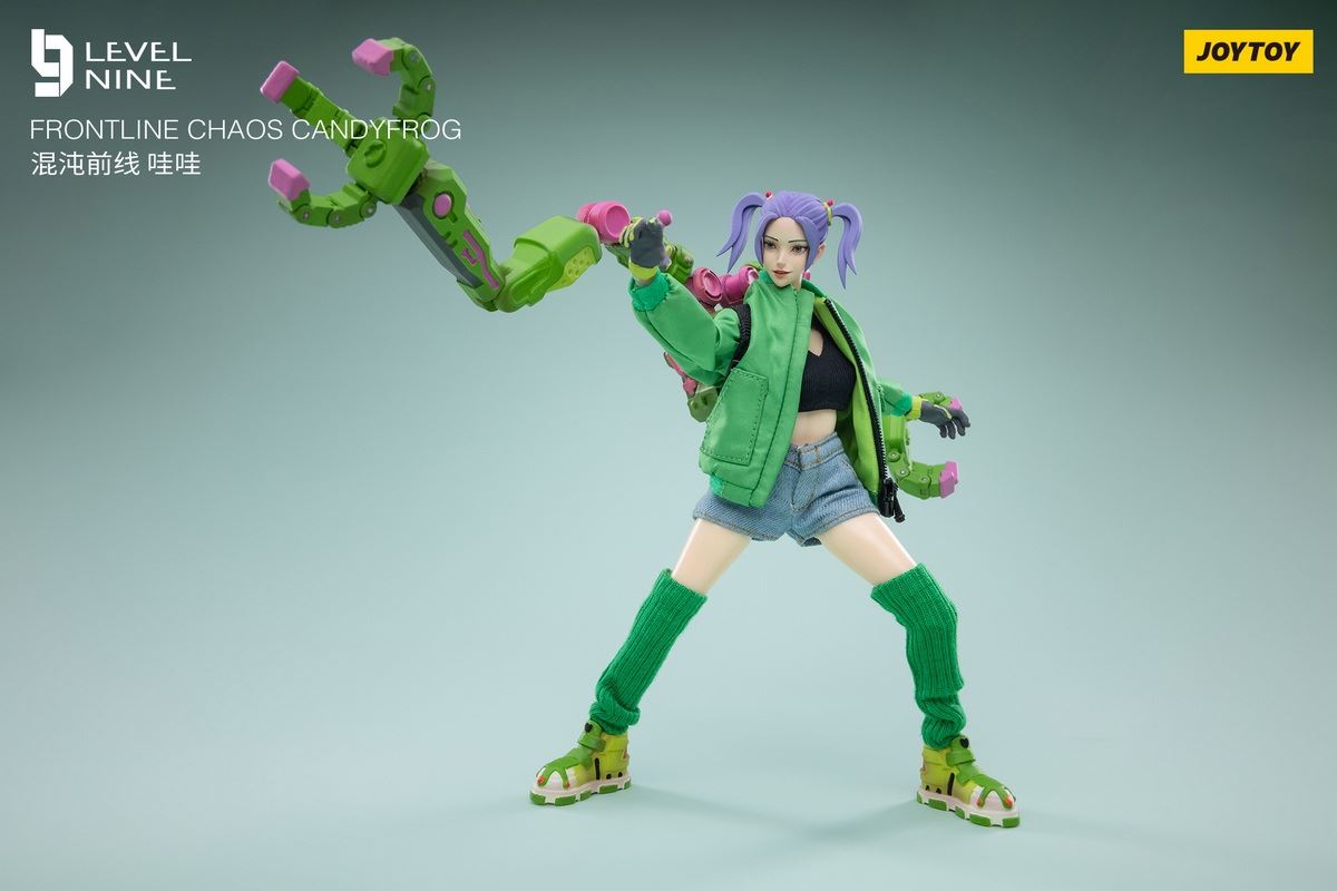 Frontline Chaos CandyFrog