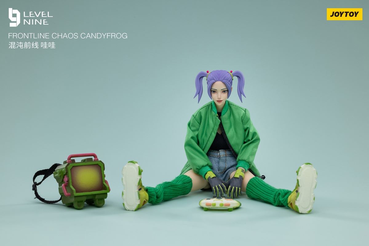 Frontline Chaos CandyFrog