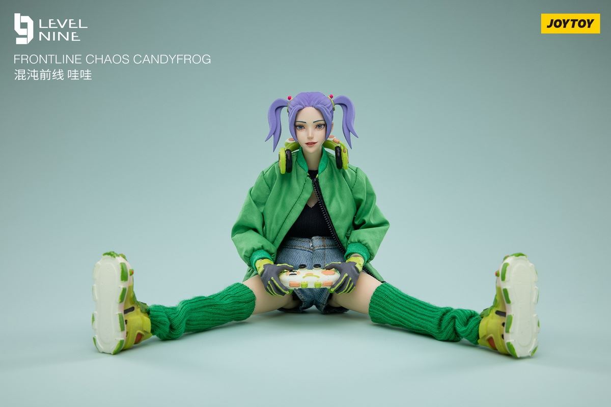 Frontline Chaos CandyFrog