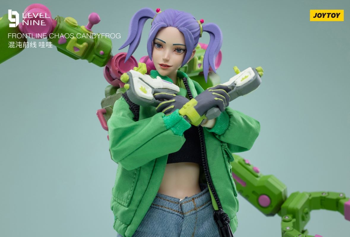 Frontline Chaos CandyFrog