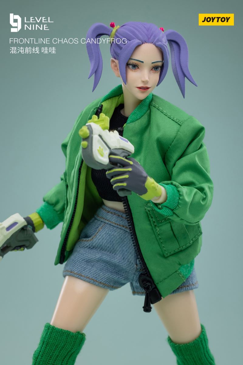 Frontline Chaos CandyFrog