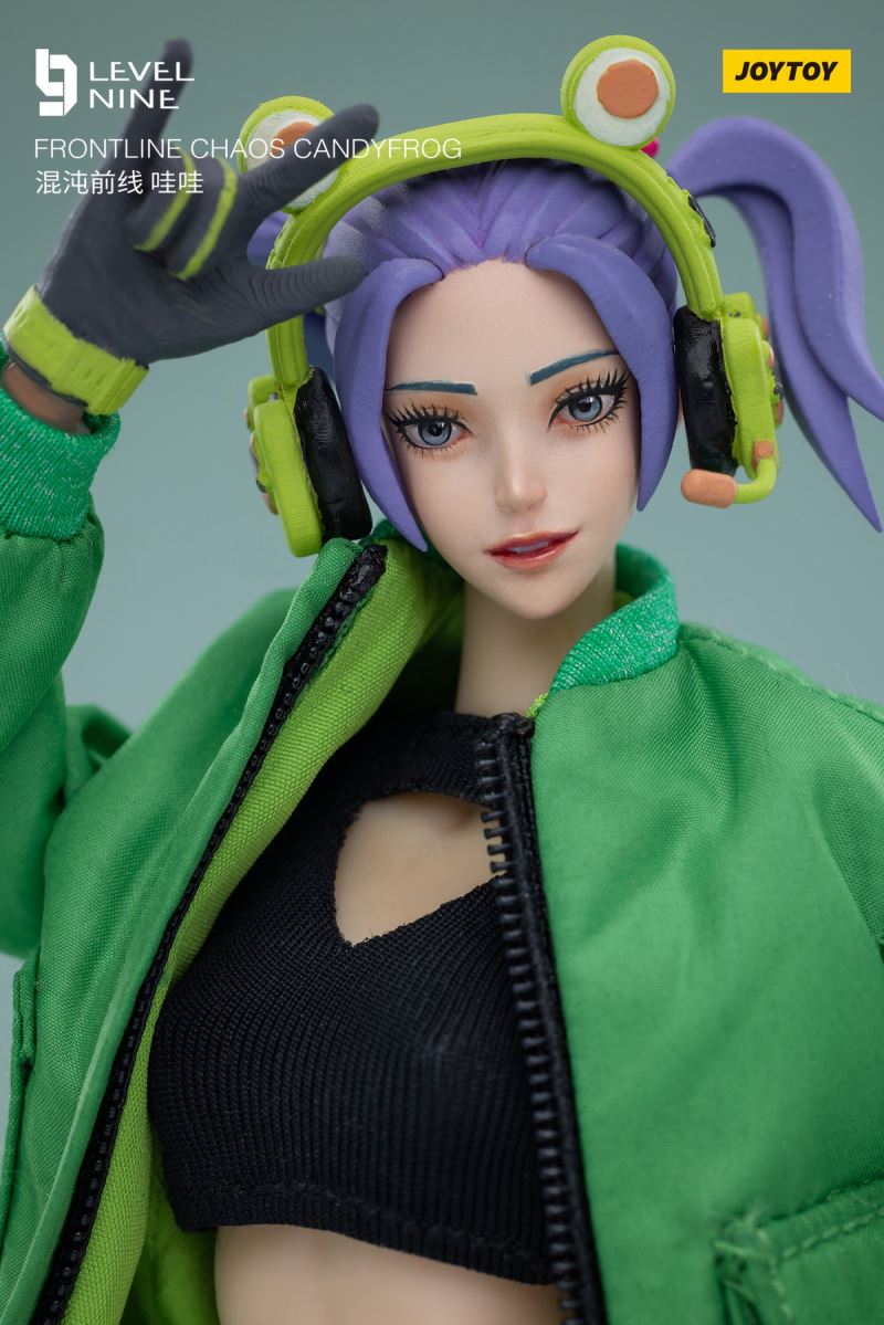 Frontline Chaos CandyFrog
