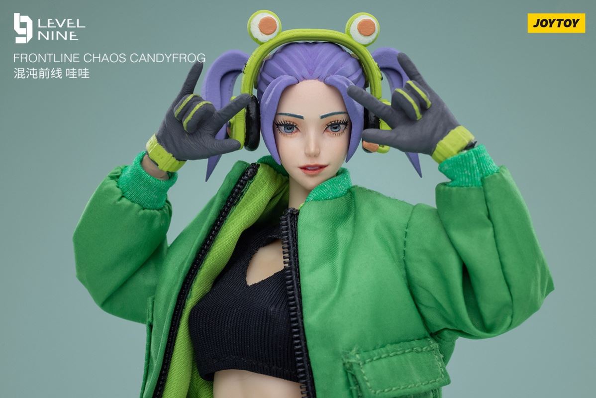 Frontline Chaos CandyFrog