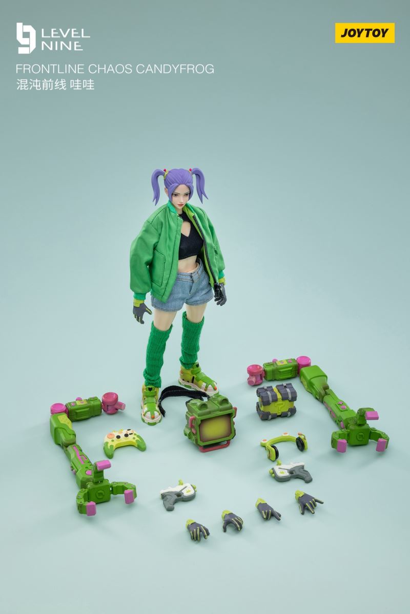 Frontline Chaos CandyFrog