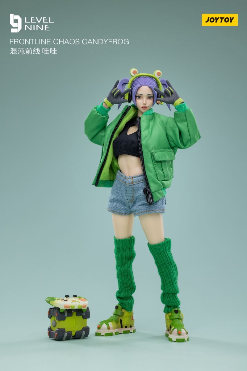 Frontline Chaos CandyFrog