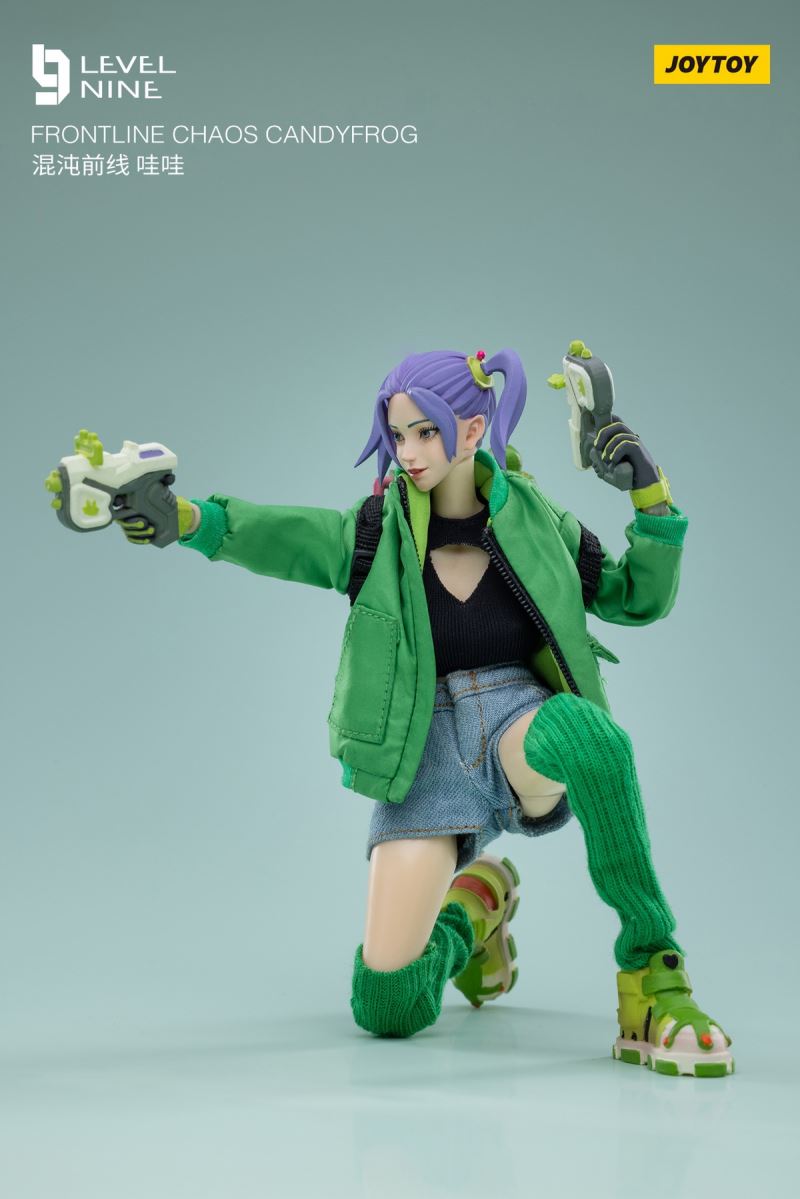 Frontline Chaos CandyFrog