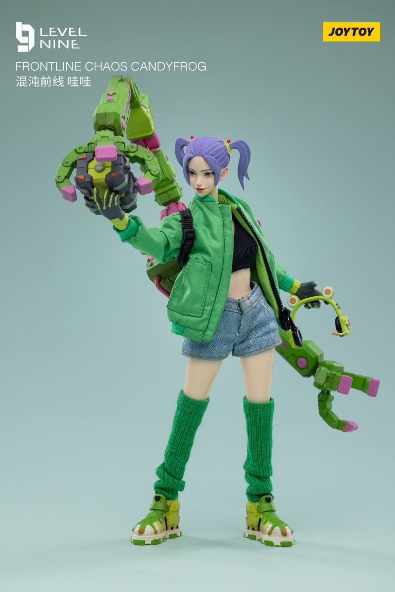 Frontline Chaos CandyFrog