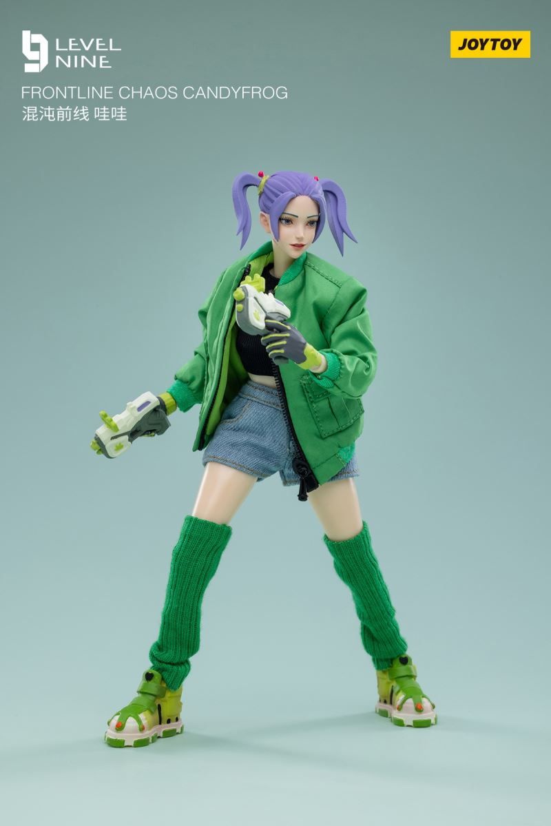 Frontline Chaos CandyFrog