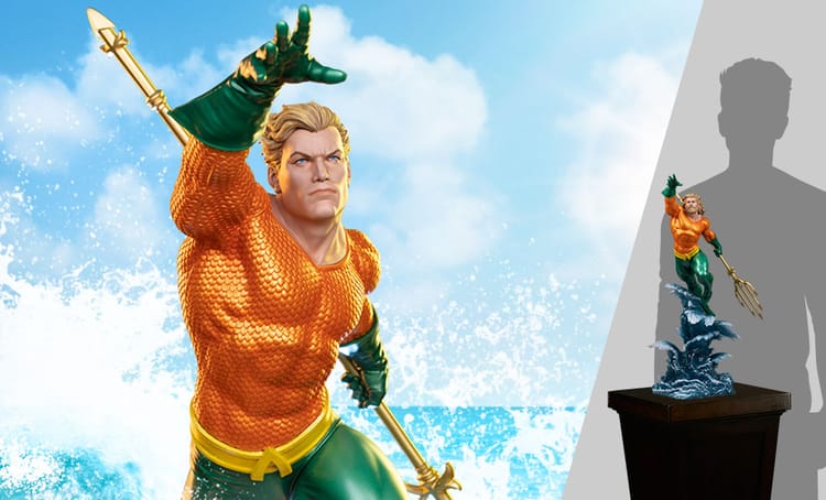 DC Comics - Aquaman Sea King 1/6