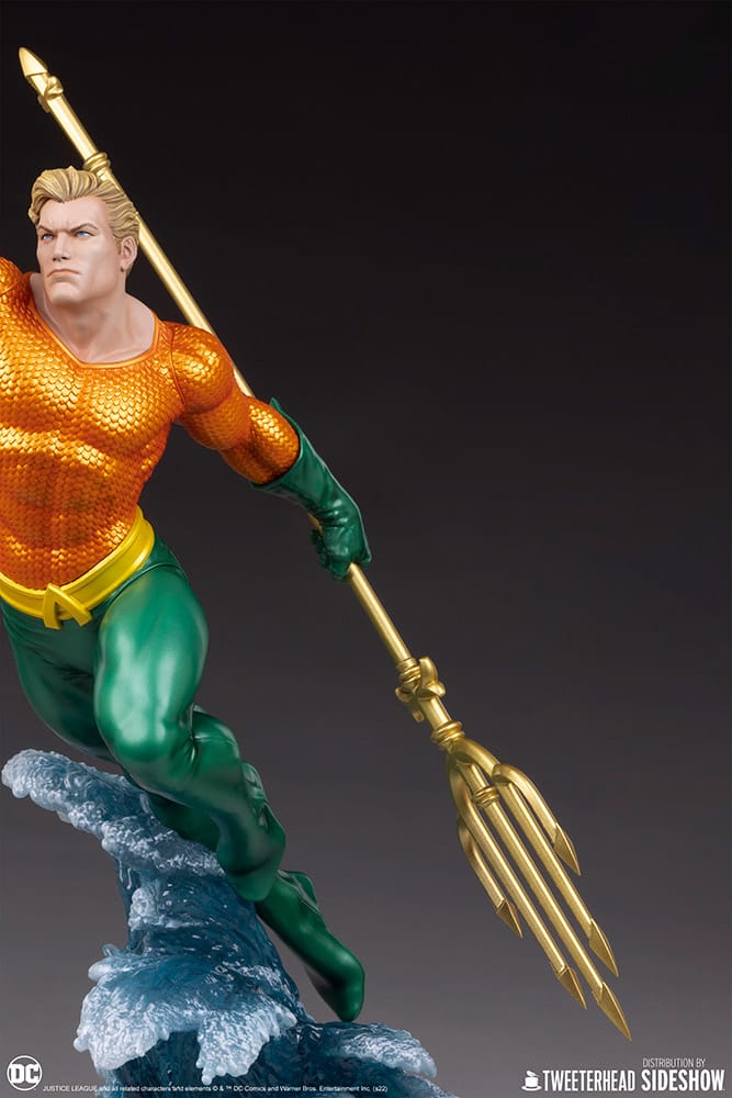 DC Comics - Aquaman Sea King 1/6