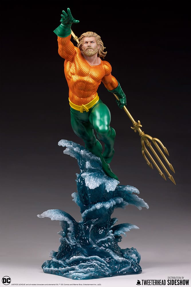 DC Comics - Aquaman Sea King 1/6