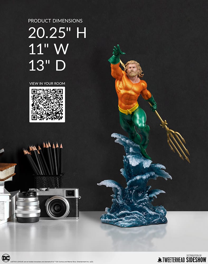 DC Comics - Aquaman Sea King 1/6