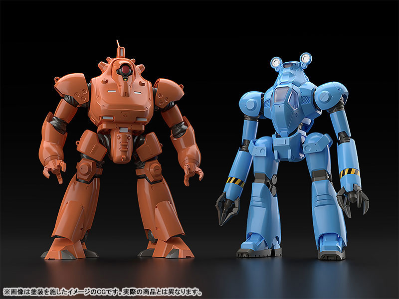 MODEROID Patlabor HL-98 Hercules 21 & ASV99 Boxer