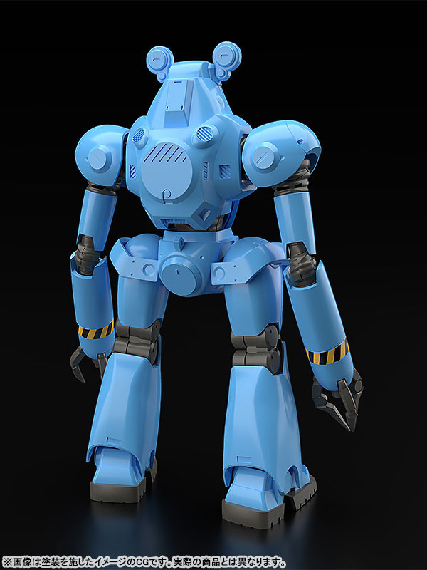 MODEROID Patlabor HL-98 Hercules 21 & ASV99 Boxer