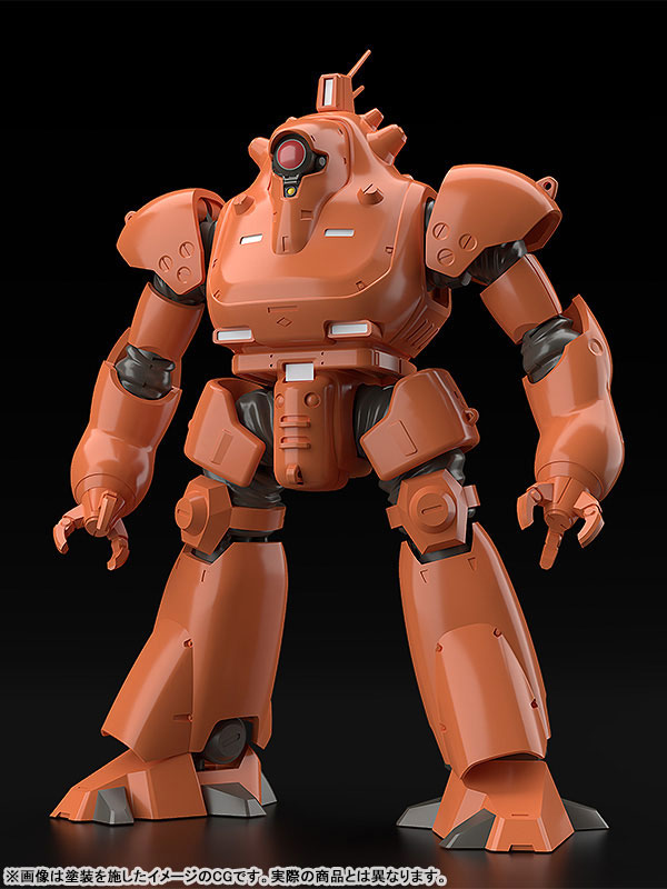 MODEROID Patlabor HL-98 Hercules 21 & ASV99 Boxer