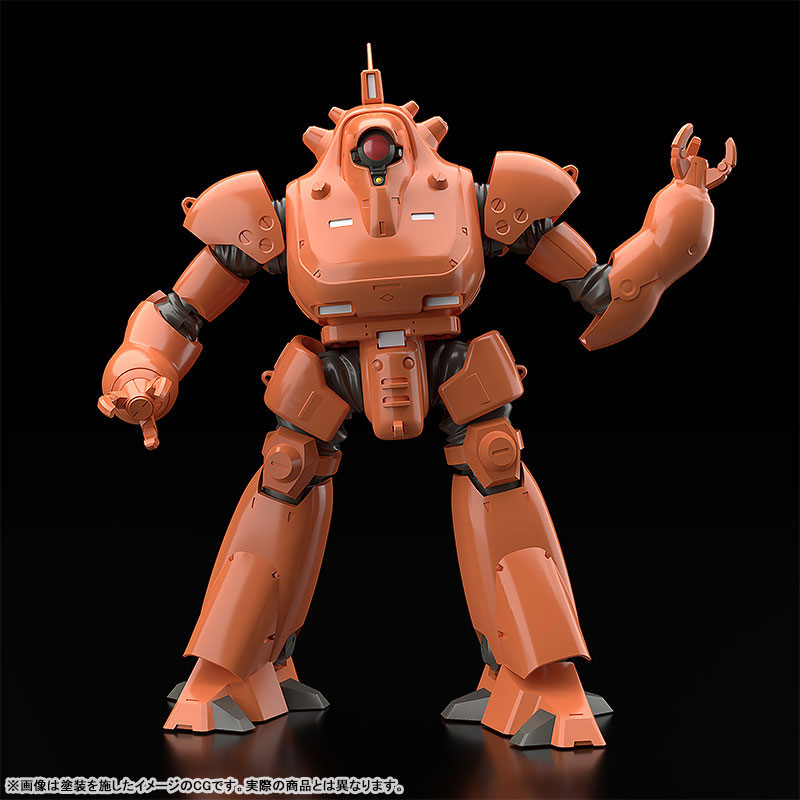 MODEROID Patlabor HL-98 Hercules 21 & ASV99 Boxer