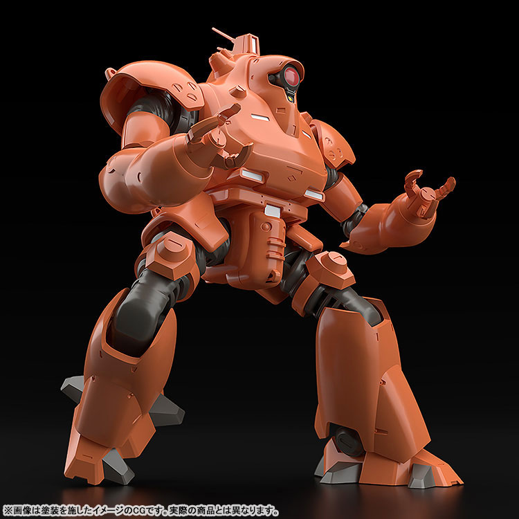 MODEROID Patlabor HL-98 Hercules 21 & ASV99 Boxer