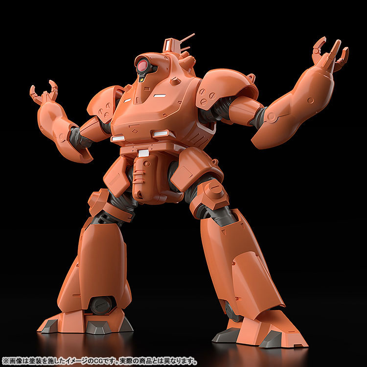 MODEROID Patlabor HL-98 Hercules 21 & ASV99 Boxer