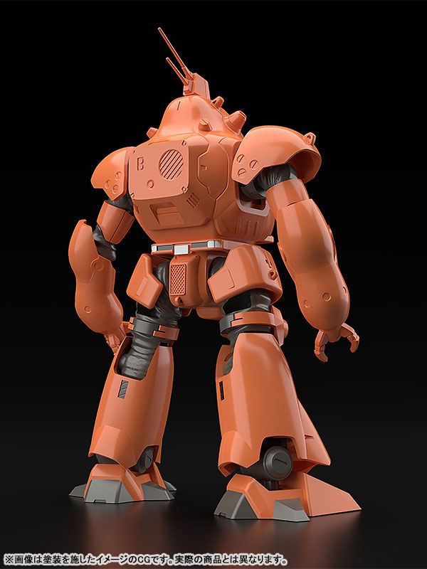 MODEROID Patlabor HL-98 Hercules 21 & ASV99 Boxer