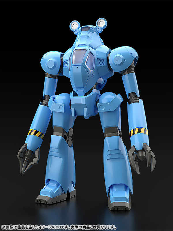 MODEROID Patlabor HL-98 Hercules 21 & ASV99 Boxer