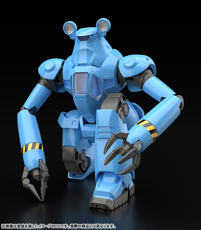 MODEROID Patlabor HL-98 Hercules 21 & ASV99 Boxer