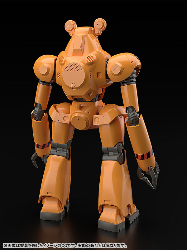 MODEROID Patlabor HL-98 Hercules 21 & ASV99 Boxer Another Color Ver