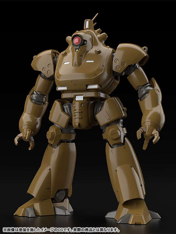 MODEROID Patlabor HL-98 Hercules 21 & ASV99 Boxer Another Color Ver