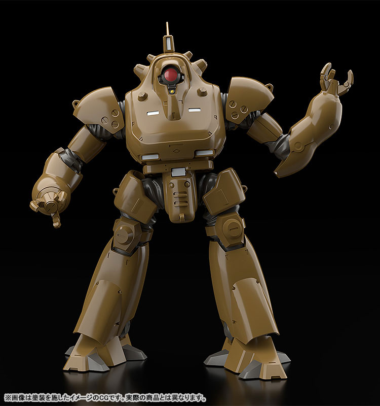 MODEROID Patlabor HL-98 Hercules 21 & ASV99 Boxer Another Color Ver