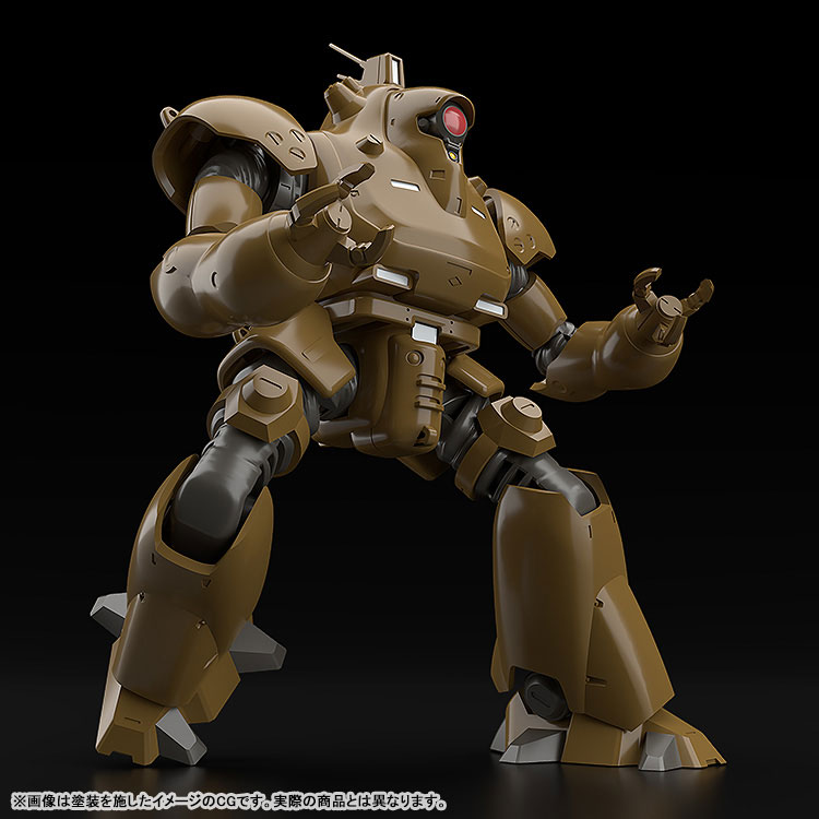 MODEROID Patlabor HL-98 Hercules 21 & ASV99 Boxer Another Color Ver